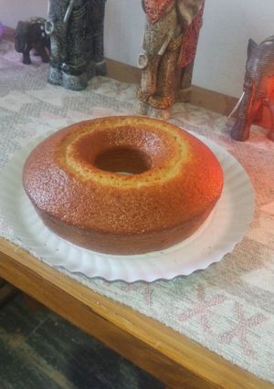 Una foto de Mi torta matera recién salida del horno