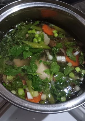 Foto resep Sup Ikan Kemangi