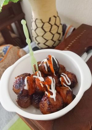 Foto resep Bakso tempe bakarrr