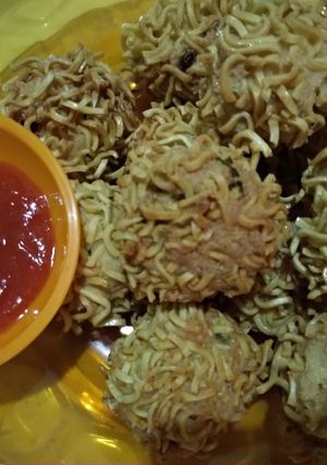 Foto resep Bola-Bola tahu rambutan mie telur