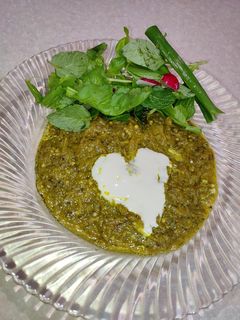 عکسی از دستور کشک بادمجان
