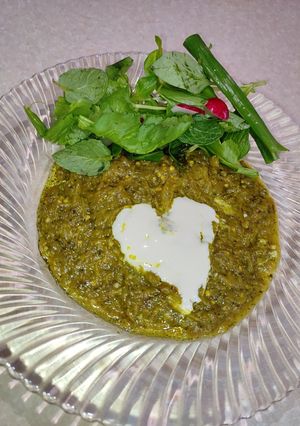 عکسی از دستور کشک بادمجان