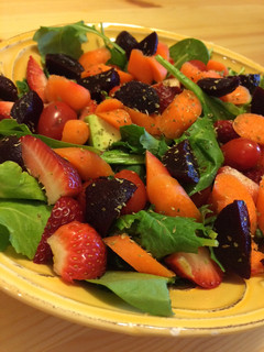 Foto de Salada rainbow