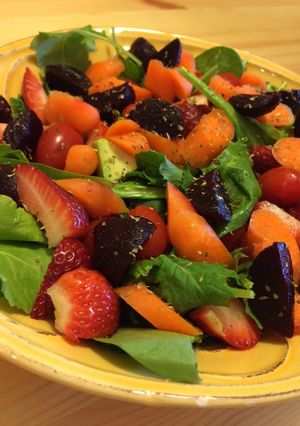 Foto de Salada rainbow