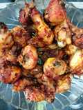 Pernas e asas de frango na airfryer