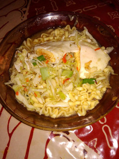 Foto resep Mie kuah telur