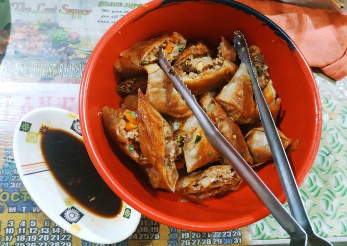 Lumpiang Shanghai (Pork Dumplings)