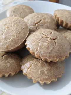 Una foto de Magdalenas de avena