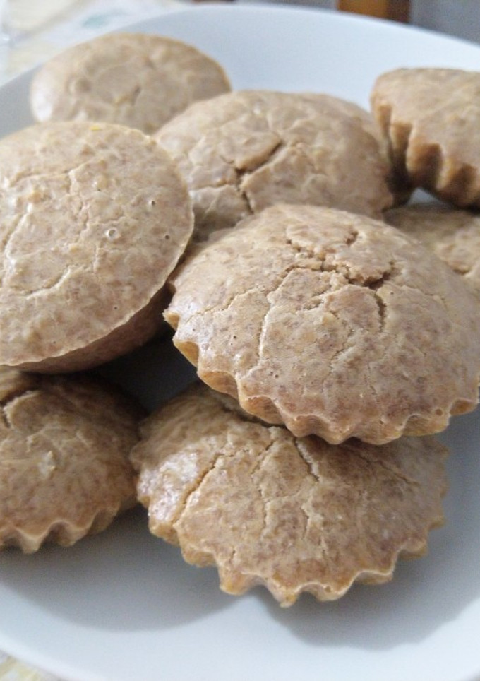 Una foto de Magdalenas de avena