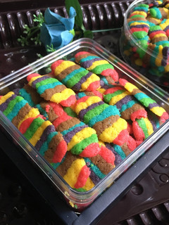 Foto resep Lidah kucing Rainbow