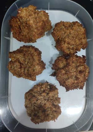 Una foto de Galletas saludables fáciles y rápidas