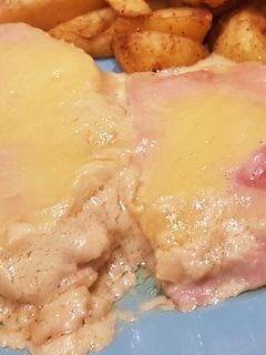 Serpenyős cordon bleu recept fotója