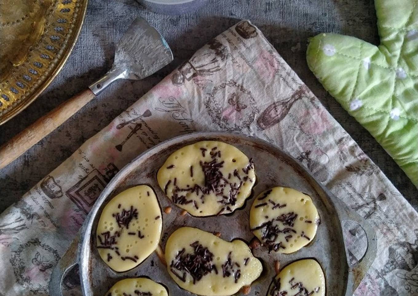 Kue Cubit 2 (anti gagal)