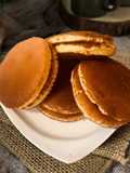 Dorayaki con Anko... Pancake e confettura di fagioli giapponesi