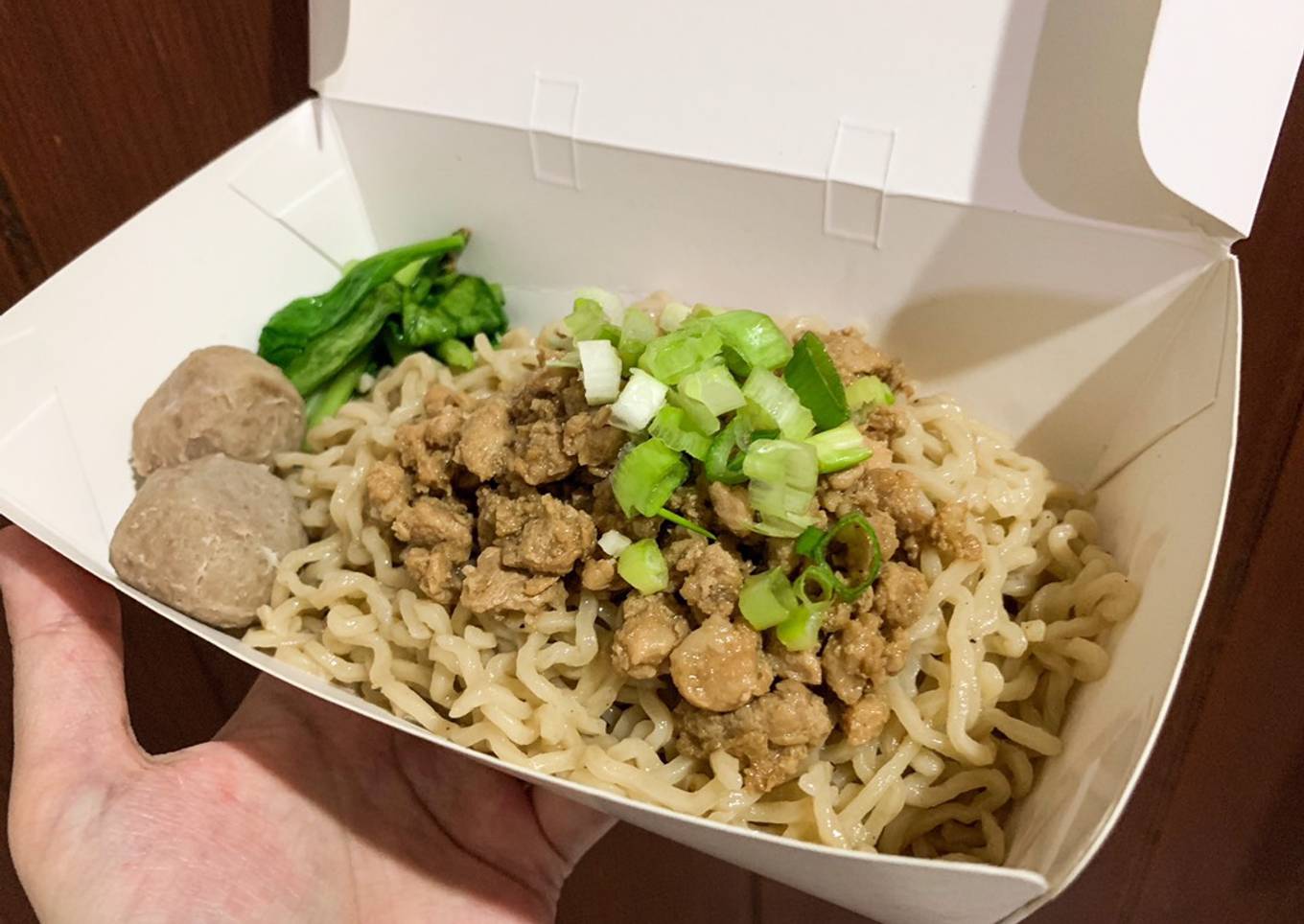 Bakmi Babi Cincang