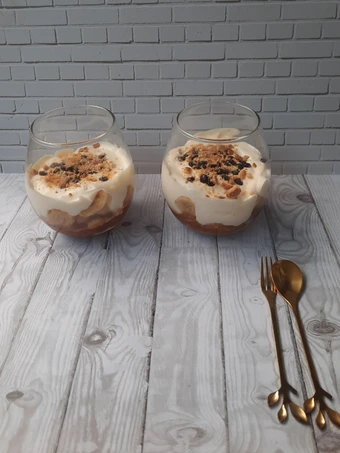 Cara Sederhana Membikin Resep  Banofee pie yang Lezat, Enak