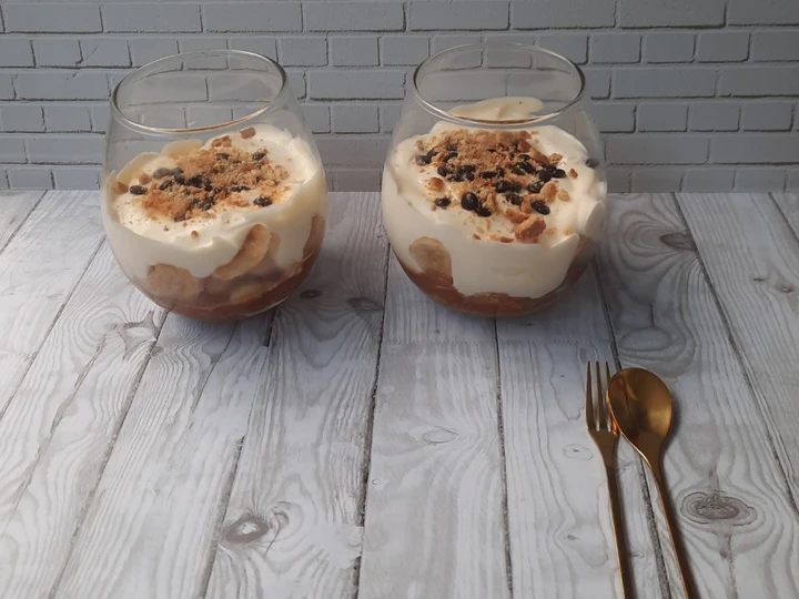 Langkah Mudah untuk Membuat Resep  Banofee pie yang Lezat, Lezat Sekali