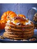 Hotcakes de calabaza