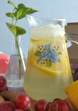 Foto resep Es Lemon mix Marjan Lemon
