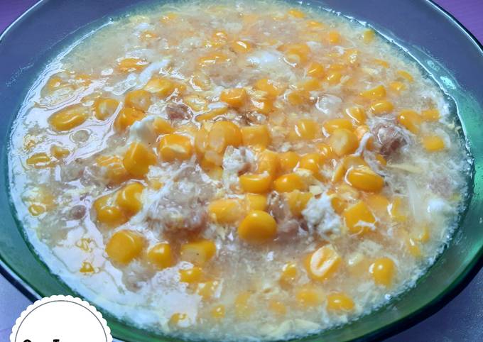 Resep Sup Jagung Yang Enak Banget