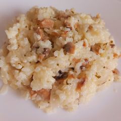 A picture of Creamy rice.
