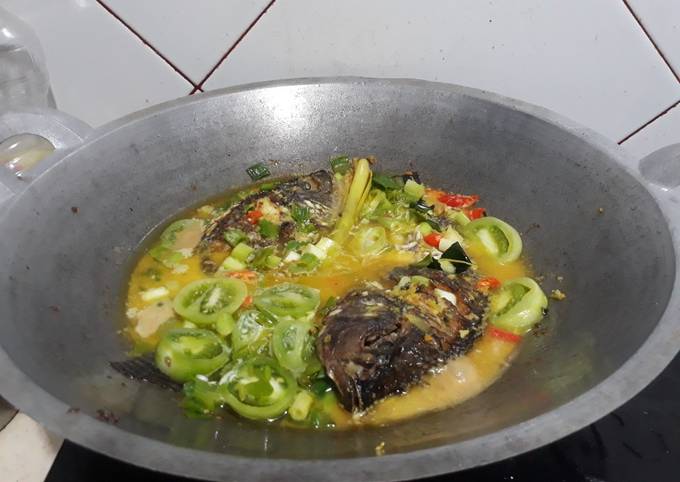 Pesmol Ikan Mujaer DEBM