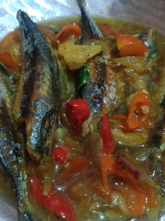 Foto resep Pindang tongkol asam manis