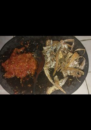 Foto resep Sambal korek gereh layur