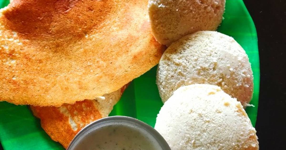 Foxtail Millet Idli/Dosa Recipe by Suchitra S(Radhika S) Cookpad