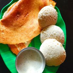 Foxtail Millet Idli/Dosa A picture of Foxtail Millet Idli/Dosa.