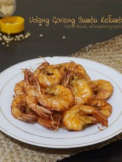 Foto resep Udang Goreng Bumbu Ketumbar