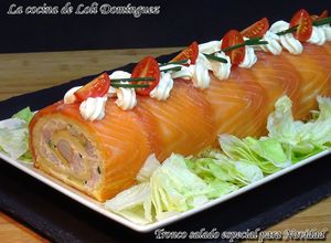 Foto principal de Tronco de Navidad salado