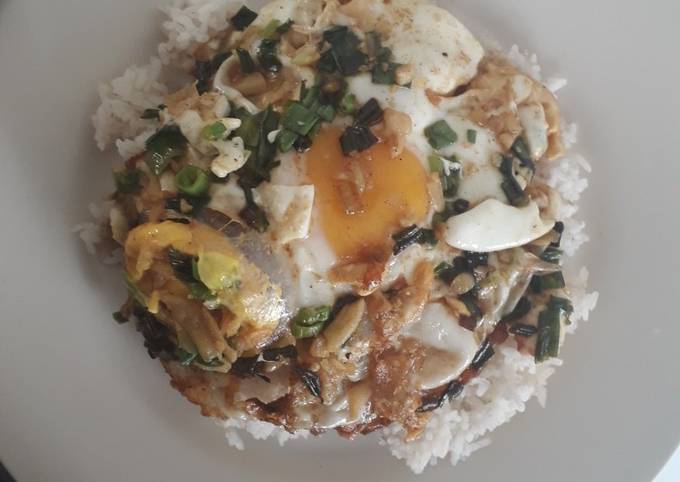 Resep Nasi telur viral  oleh Dian Abril Fitriana Cookpad