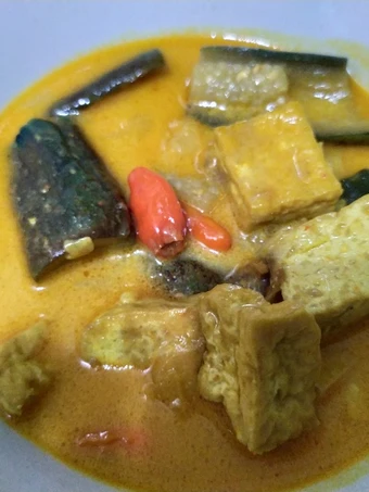 Cara Mudah Membikin Resep Sayur Lodeh terong dan tahu yang Sempurna Anti Ribet, Bisa Manjain Lidah
