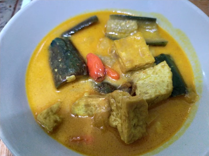 Cara Mudah Membikin Resep Sayur Lodeh terong dan tahu yang Sempurna Anti Ribet, Bisa Manjain Lidah