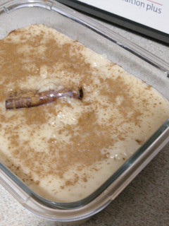 Una foto de Arroz con leche de soja cremoso al aroma de naranja en MC Plus