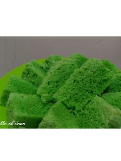 Foto resep Bolu kukus pandan 2 telur