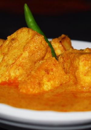 A picture of Paneer Chaap.