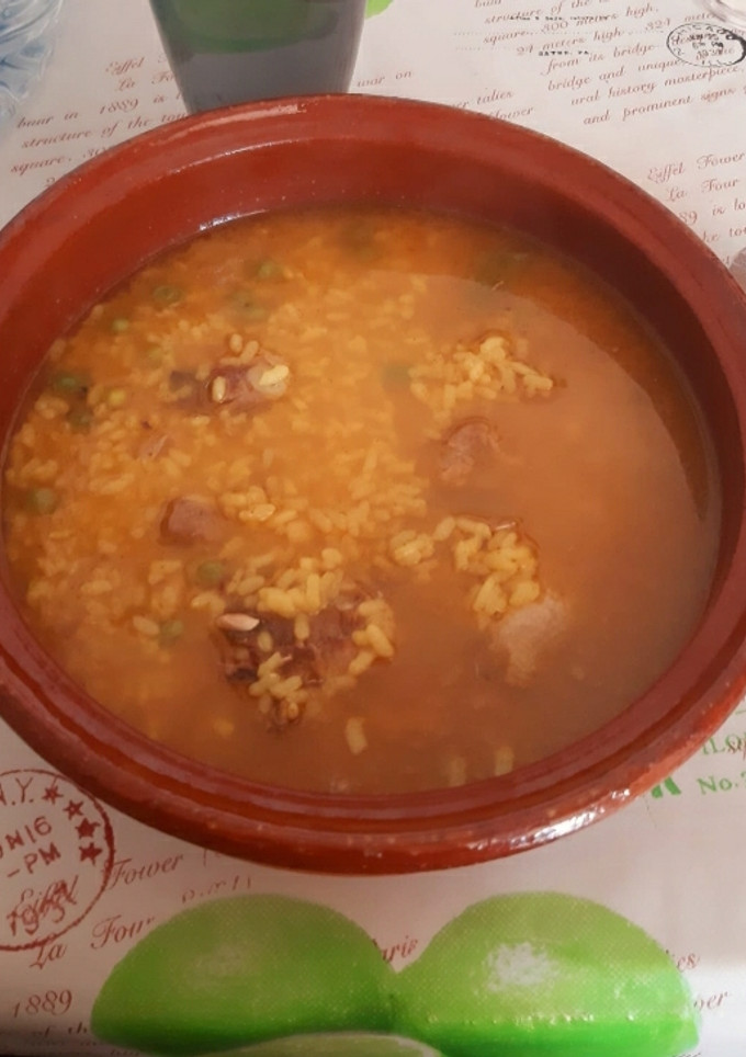 Una foto de Arroz brut de la abuela