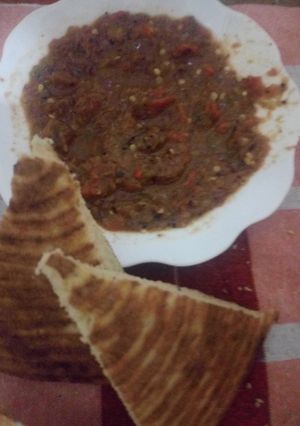 صورة لوصفة فلفل مشوي