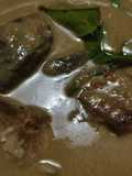 Ikan Asap Kuah Santan