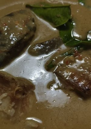 Foto resep Ikan Asap Kuah Santan