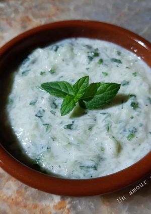 Une photo de Sauce raïta 🌱