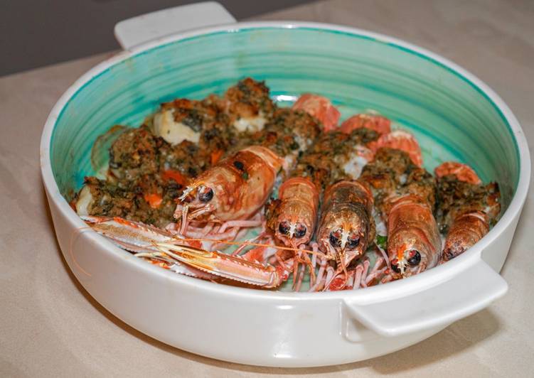 Frutti di Mare Gratinati al Forno