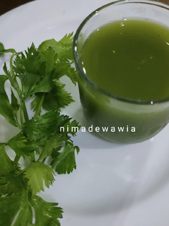 Foto resep Jus Seledri Melon Nanas