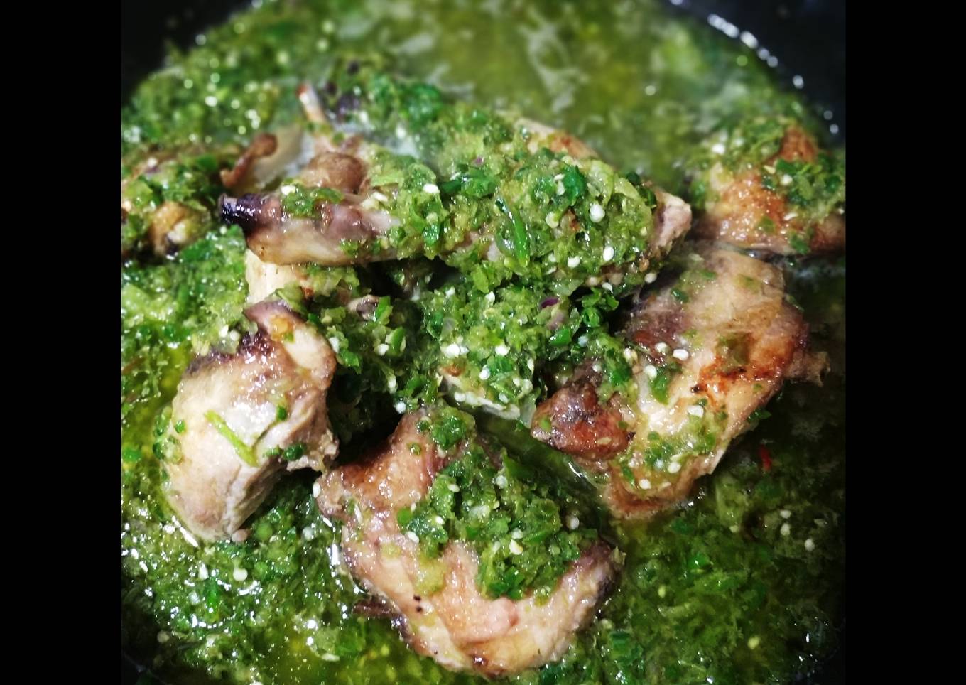 Ayam Balado Hijau