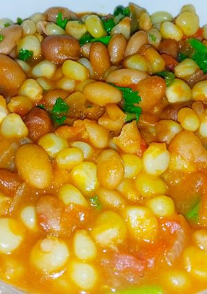 A picture of Githeri.