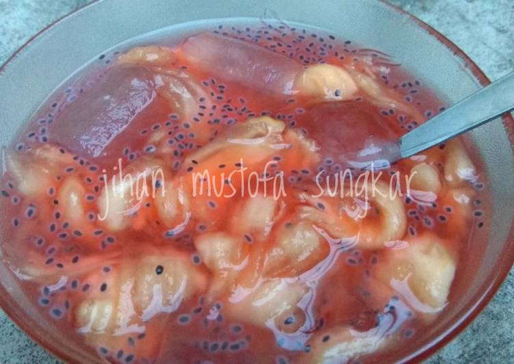 Resep: Lezat27#- es blewah