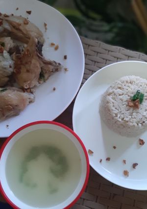 Foto resep 28. Nasi Ayam Hainan
