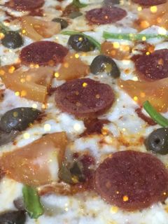 صورة لوصفة بيتزا 🍕